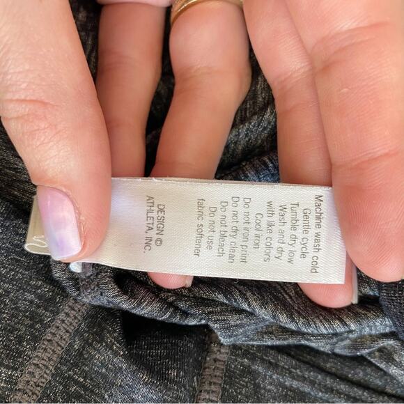 Athleta Heather Gray Leggings - Picture 9 of 9